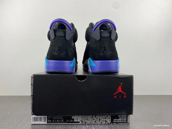 Aqua Jordan Air 6 CT8529-004 1025